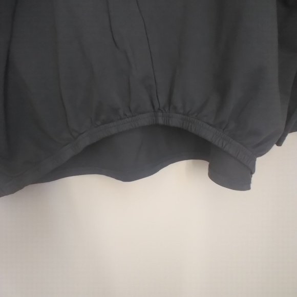 Vanessa Alexandra, Made in Italy Top or Beach Cover Up. Grey - Picture 3 of 10